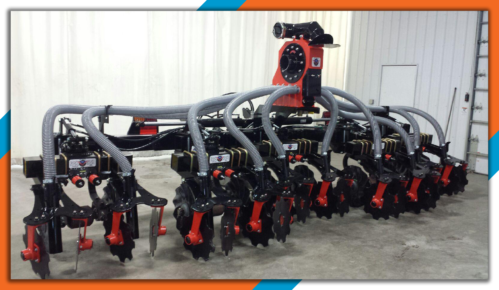 VTI LLC Manure Spreaders, Manure Tank Bars, Manure Management Application